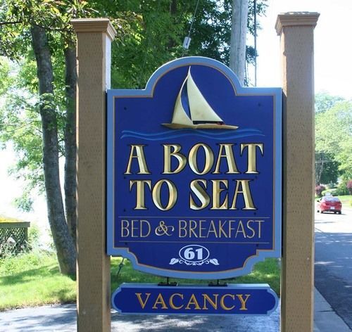 A Boat To Sea Bed & Breakfast North Sydney Exteriör bild
